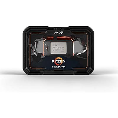 AMD YD297XAZAFWOF Ryzen Threadripper 2970WX 24 Core, 48 Thread Processor, Pack of 1