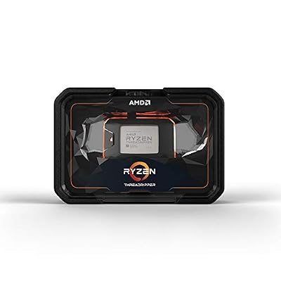 AMD YD297XAZAFWOF Ryzen Threadripper 2970WX 24 Core, 48 Thread Processor, Pack of 1