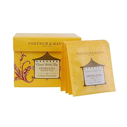 Té verde Genmaicha en saquitos 15 unidades miniatura 2