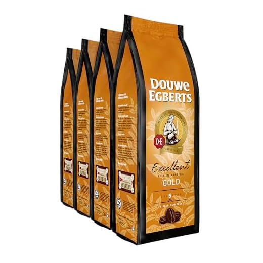 Douwe Egberts | Aroma Excellent Bonen | 4 x 500 gram