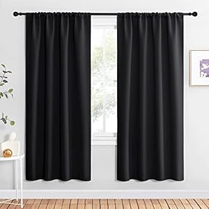 NICETOWN Halloween Living Room Blackout Shades...