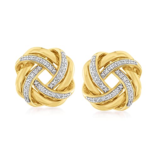 Amazon Com Ross Simons 0 Ct T W Diamond Love Knot Earrings In 18kt Yellow Gold Over Sterling Clothing Shoes Jewelry Amazon Com Ross Simons 0 Ct T W Diamond Love Knot Earrings In 18kt Yellow Gold Over Sterling Clothing Shoes Jewelry
