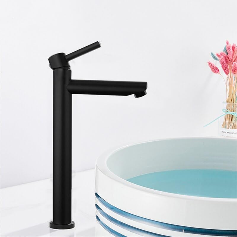 Mélangeurs d'eau chaude et froide en laiton avec cartouche céramique durable