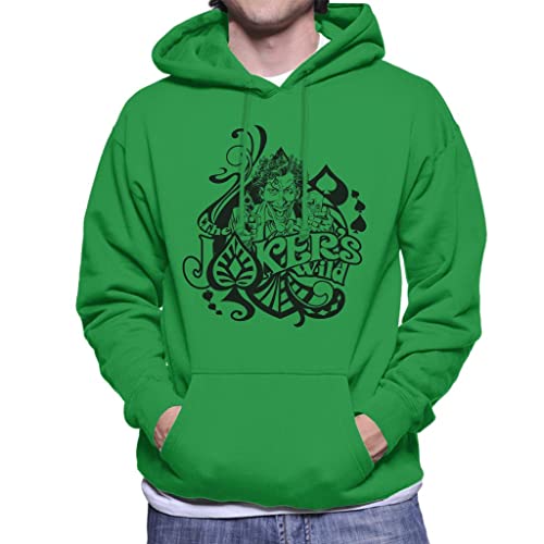 Photo de All+Every Batman Jokers Wild Men's Hooded Sweatshirt