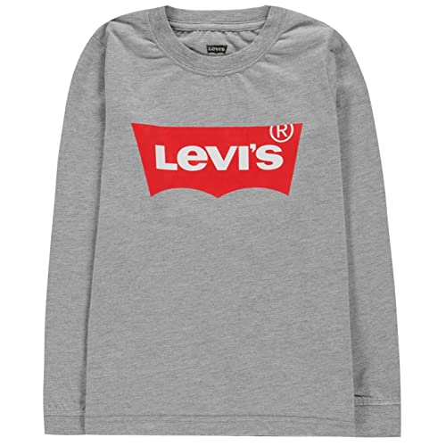 Levi's Kids -l/s batwing tee Jungen Grey Heather 6 Jahre