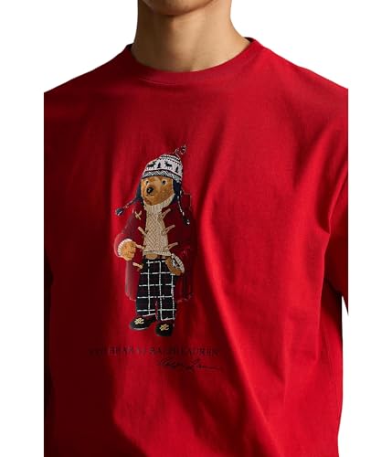 POLO RALPH LAUREN Men's Classic Fit Polo Bear Jersey T-Shirt3