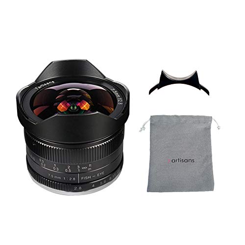 7artisans 7.5mmF2.8���჌���YAPS-C�t�H�[�}�b�g180°�L�p�}�j���A���t�H�[�J�X�Œ�œ_�����YforCanon EOS EF-M�}�E���g�J�����A��