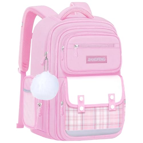 Gkstly Cartable Fille Primaire, 20 Litres Sac a Dos...
