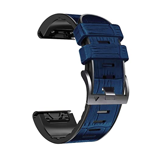 Bracelet QuickFit Garmin Fenix 7 6 5 22mm 26mm cuir silicone