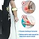 Unterarm Krücke Pads, offene Manschette Ellenbogen Krücke Handgriff Abdeckungen Sets für ältere, behinderte, Arthritis, Schlaganfall Patienten, weiche Rutschschutz, 2 Stück (Handle & Elbow Pads)