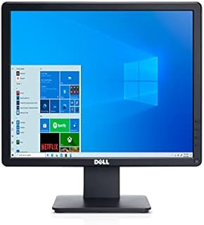 Dell E1715S 17 Inch SXGA (1280x1024) Monitor, 60Hz, TN, 5ms, DisplayPort, VGA, 3 Year Warranty
