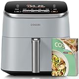 Cosori 9-in-1 TurboBlaze Air Fryer 6 Qt, Premium...