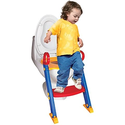 Theos Medical Systems TPTLSS Chummie Potty Training Ladder Step Up Seat Cover