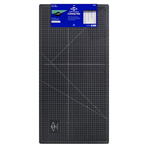 Alvin Cutting Mat Professional Self-Healing 18" X 36" Model Gbm1836 Green/Black Double-Sided, Gridded Rotary Cutting Board For Crafts, Sewing, Fabric - 18 X 36 Inches #TOP3