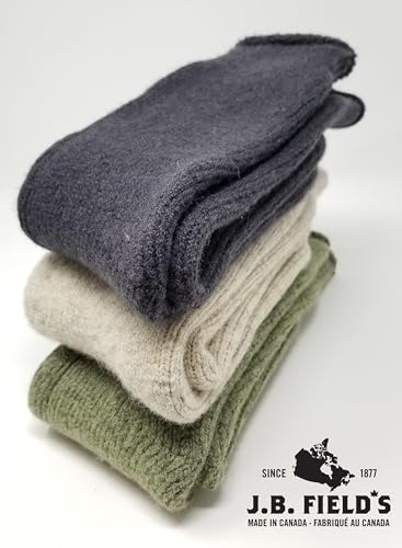 Image of J.B. Field's -40 Below Arctic Trail Thermal Winter Socks for Hiking, Trekking & Outdoor Activity, 85% Preshrunk Wool