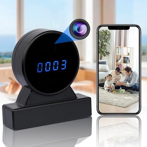 LIBREFLY Full HD Camera Clock Cover