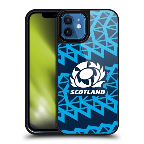 Protection de Qualité Militaire coque iPhone 12 Pro Scotland Rugby