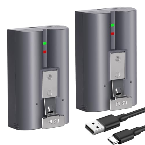 Ring Battery Replacement for Doorbell and Cam (2-Pack)