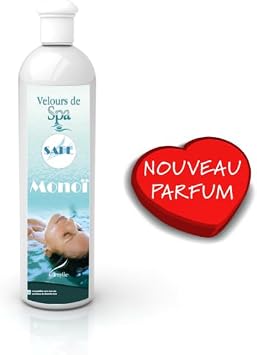 Camylle - Hot Tub Fragrance Safe MONOI - Spa Water Fragrance - A Solar and Floral Fragrance - 250ml