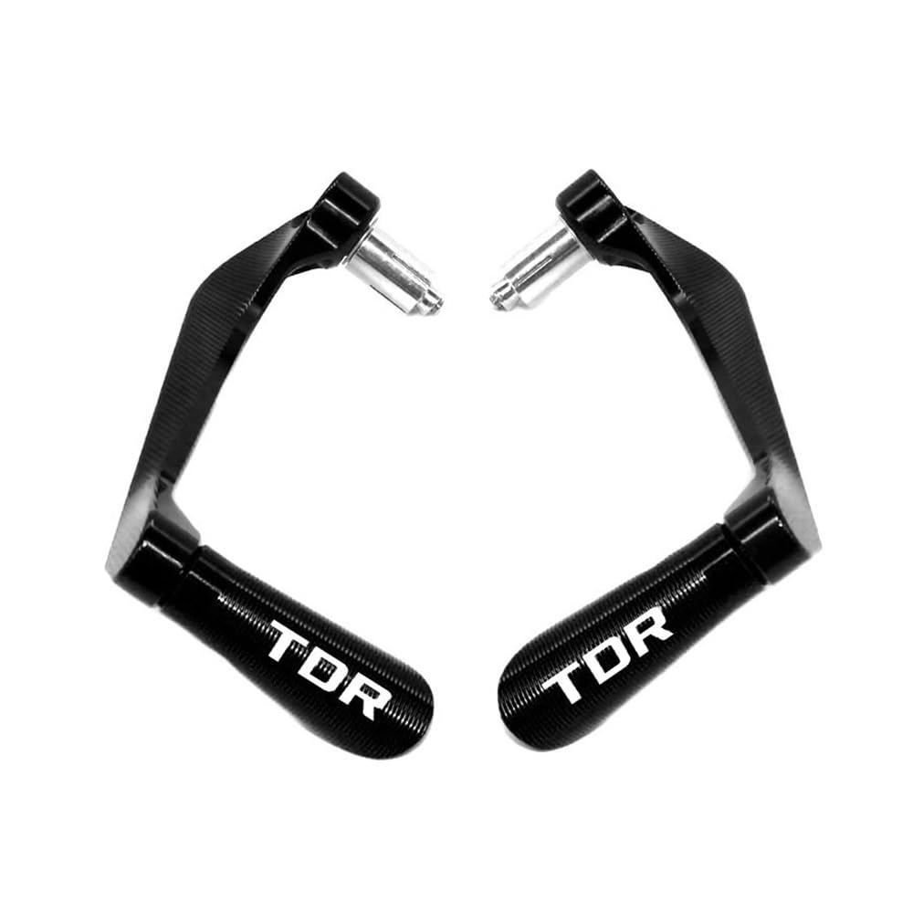 FHNGUD Motorcycle Handlebar Hand Guard Levers Fit for TDR125 TDR240 TDR250 TDR 125 240 250 Motorcycle Handlebar Grips Guard Brake Clutch Levers Protector