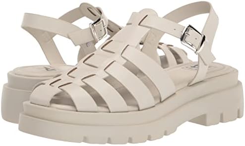 Dirty Laundry Women's Kingman Sandal, Bone Smooth, 8 | Image 6