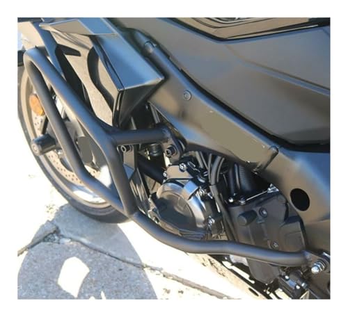 Barre protection moteur GSX-S1000 évitez les carters brisés