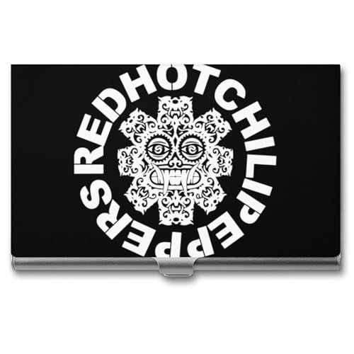 [sC] h Red Hot Chili Peppers Logo hP[X e  ^ L^Cv oȒP rWlX h܂Ȃ AEj J[hz_[ RFIDubLO 1bJ
