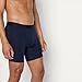 Amazon Essentials Men's Cotton Jersey Boxer Shorts Underwear, Pack of 5, Navy Blue/Blue/White, Small