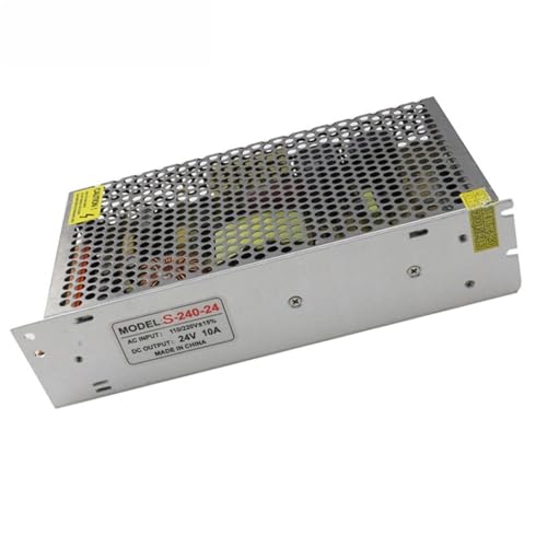 Controlador LED de 24V para iluminar molduras y módulos SMD 4