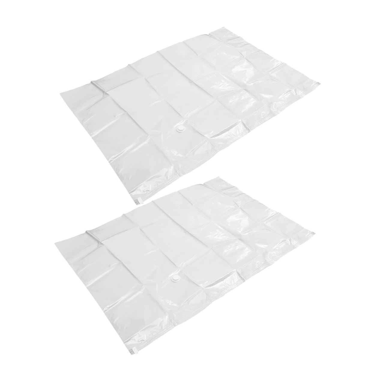2 piezas Bolsas de Vacío para Colchones y Ropa de Grandes Almacenamiento al Vacío Resistente y Reutilizable para Edredones y Ropa Ahorra Espacio Hogar y Viaje