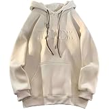 [J.STORE] ロゴ パーカー 大きいサイズ 長袖 春 秋 裏起毛 フード付き ビッグシルエット 韓国 部屋着 カッコイイ ユッタリ カジュアル ヘビーウェイト ミリタリー アウトドアウェア アウトドア トップス カワイイ ゆったりスウェット オシャレ 原宿 原宿系 スウェット リラックス ワンポイント ダボダボ オーバーサイズ トレーナー ゆったり ベージュ メンズ 4S-J11-BE2XL