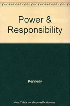 Paperback Power and responsibility: Case studies in American leadership Book