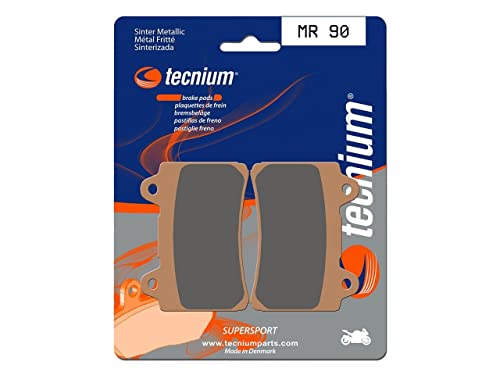 Brake pads TECNIUM Performance mtal fritt - MR90