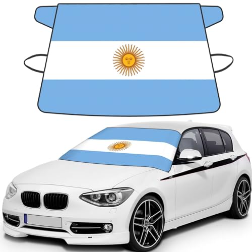 Cubierta de parabrisas argentina para invierno y protección de nieve