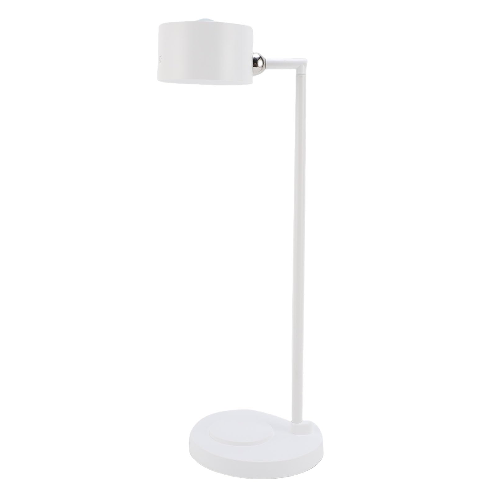 Tnfeeon Caricabatterie Wireless Lampada da Tavolo, LED Touch Dimmable con