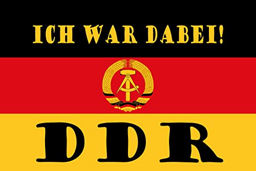 DDR Schild