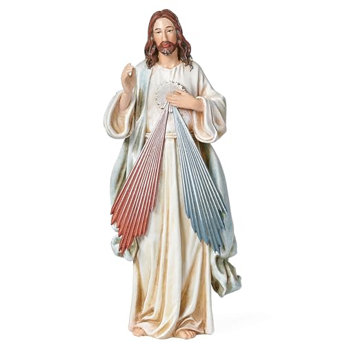 Figura de la Divina Misericordia 4" Joseph's Studio miniatura 1