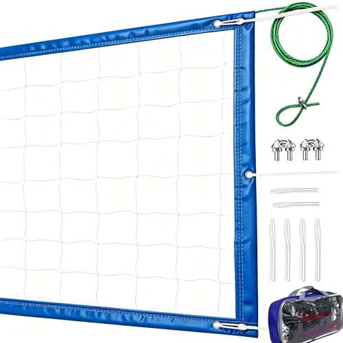 Volleyball Net Outdoor Heavy Duty, Upgraded for Durability