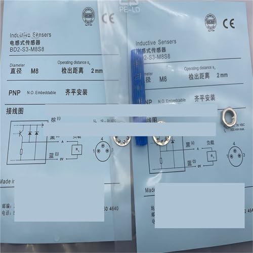 Switch BD20-S9-M30-390 pour stopper les erreurs de positionnement machine