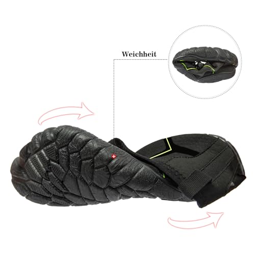 Image of Men's Hike Barefoot Quick-Dry Sports Shoes Wide Toe Aqua for Swim Diving Surfing Kayaking Pool Beach Walking