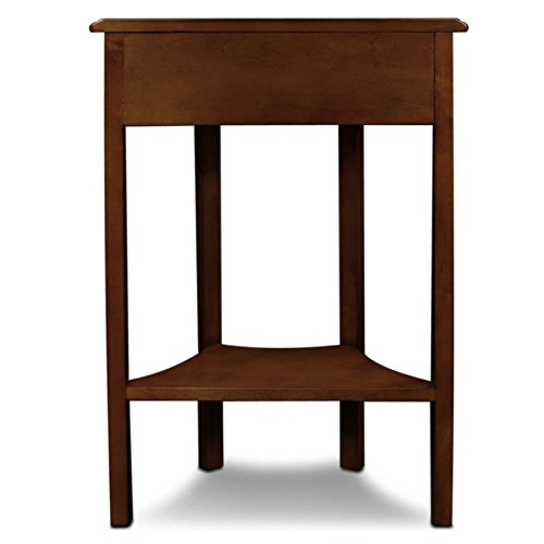 Image of Leick Home Seneca Console Table, 19 inch, Pecan
