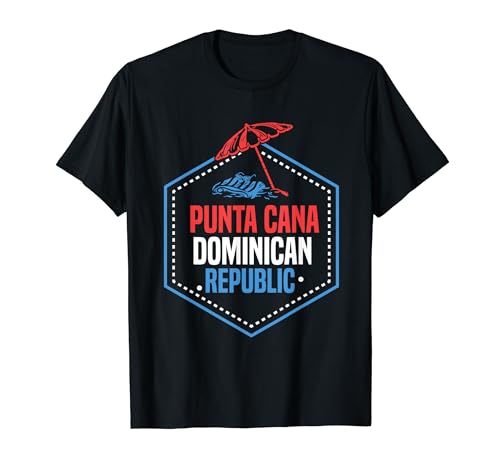 Punta Cana República Dominicana Viaje República Dominicana Camiseta