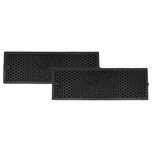 Filtre à charbon actif haute performance pour Braun BRFV1E, double filtration des odeurs