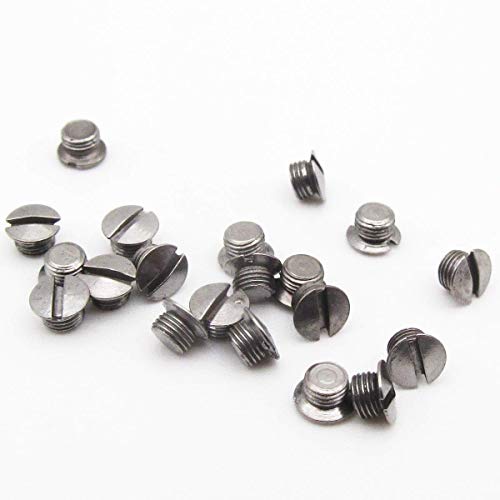 ckpsms Brand - 20PCS #KP-19033 Bobbin Case Tension Screw for L M Size Bobbin Case and More