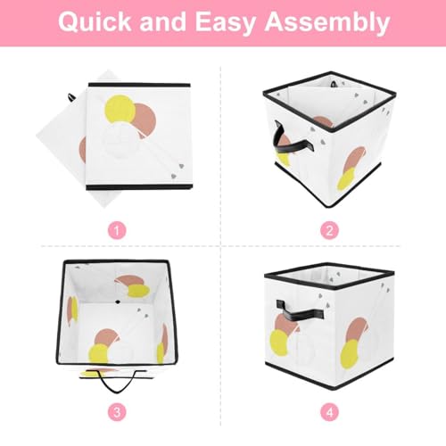 Boîte de rangement pliable pour optimiser les petits placards de maison
