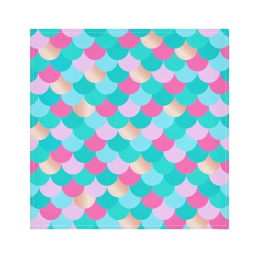 Servilletas de Tela Set x6 Multicolor 50x50 cm miniatura 1
