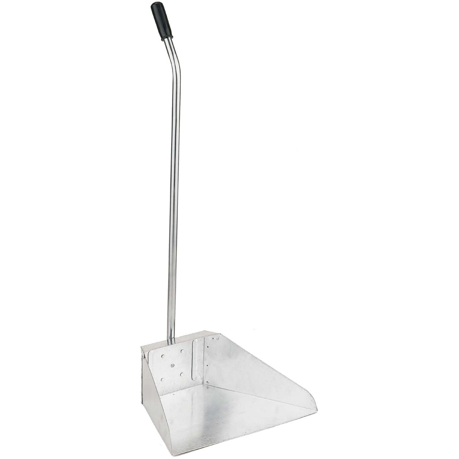 Apex 3x Alzaimmondizia in Metallo Zincato – Paletta Raccogli Rifiuti per Esterno, Super Resistente – 34x25x76 cm