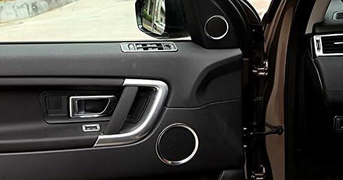 ITrims for Land Rover Discovery Sport 2015 2016 2017 2018 Matt Interior Accessories Car Door Speaker Sound & Door Stereo Speaker Cover Trim 6PCS