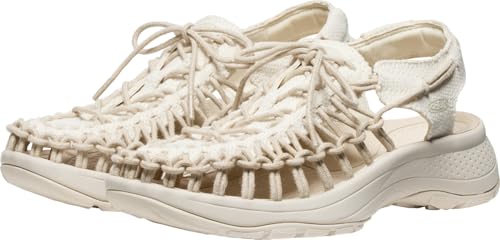 KEEN Women's Uneek Astoria Canvas Sandals2