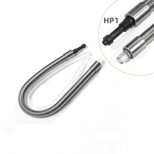 Accessoires de machine à café automatique en acier inoxydable avec embout HP3